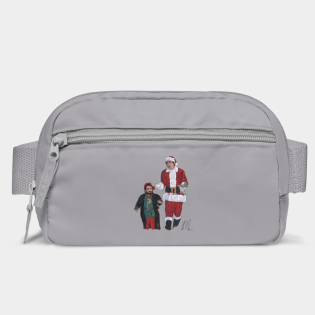 Seinfeld: Cosmo Claus & Mickey the Elf by 51Deesigns