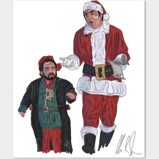 Seinfeld: Cosmo Claus & Mickey the Elf Posters and Art