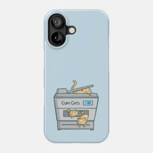 Copy Cats Phone Case