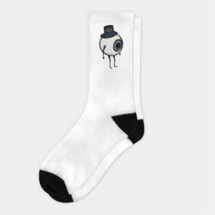 Dapper Eyeball Socks