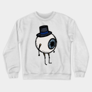 Dapper Eyeball Crewneck Sweatshirt