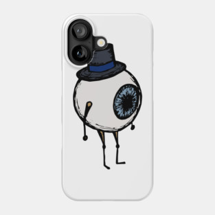Dapper Eyeball Phone Case