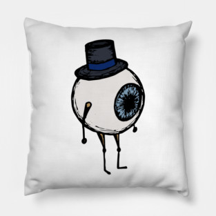 Dapper Eyeball Pillow