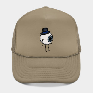 Dapper Eyeball Hat
