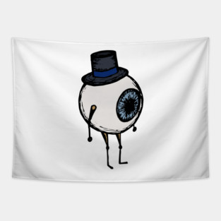 Dapper Eyeball Tapestry