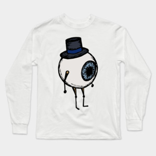 Dapper Eyeball Long Sleeve T-Shirt