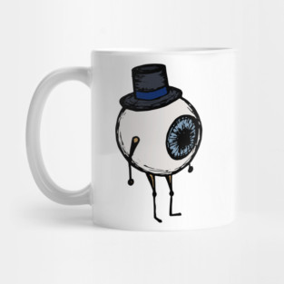 Dapper Eyeball Mug