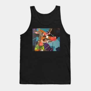 Cerebus Tank Top