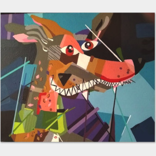 Cerebus Posters and Art