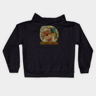 Swedish Chef Vintage Look Kids Hoodie