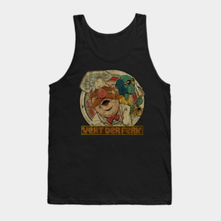 Swedish Chef Vintage Look Tank Top
