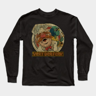 Swedish Chef Vintage Look Long Sleeve T-Shirt