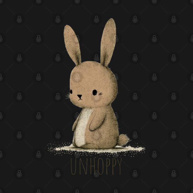 Adorable Little Bunny is Unhoppy by Luxinda