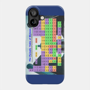 Periodic Table of Motown Phone Case