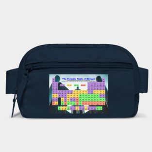 Periodic Table of Motown Bag