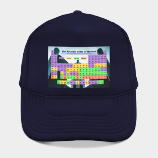 Periodic Table of Motown Hat