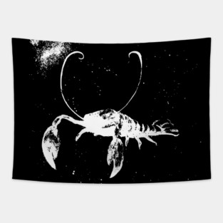 Zodiac cancer design Tapestry