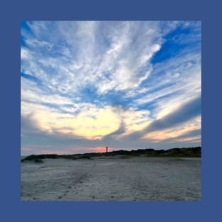 Blue sky sunset T-Shirt