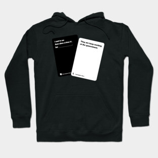 Area 51: Card Against Aliens Hoodie