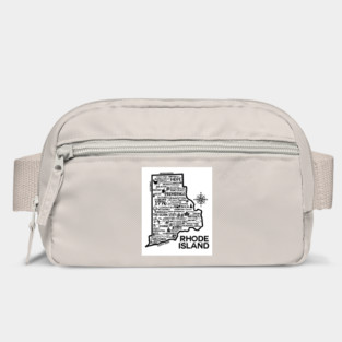 Rhode Island Map Bag