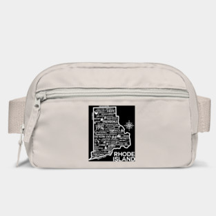 Rhode Island Map Bag