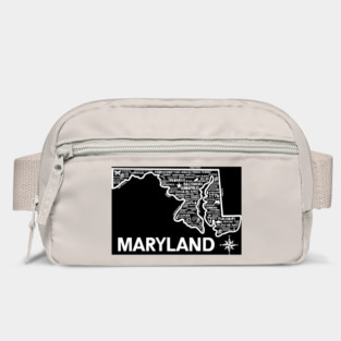 Maryland Map Bag