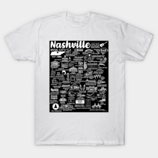 Nashville Tennessee T-Shirt