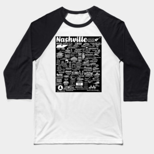 Nashville Tennessee Baseball T-Shirt