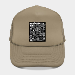 Nashville Tennessee Hat