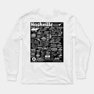 Nashville Tennessee Long Sleeve T-Shirt