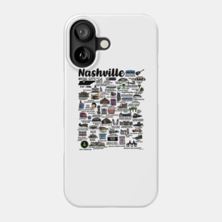 Nashville Tennessee Phone Case