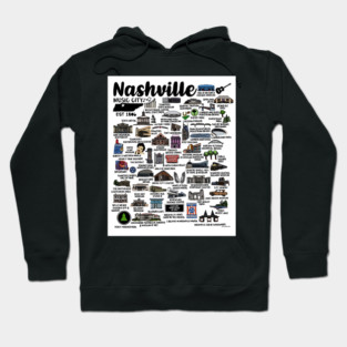 Nashville Tennessee Hoodie