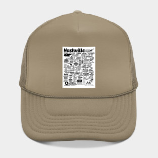 Nashville Tennessee Hat