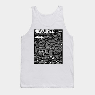 Milwaukee Map Tank Top