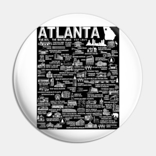Atlanta Map Pin