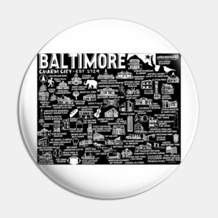 Baltimore Map Pin