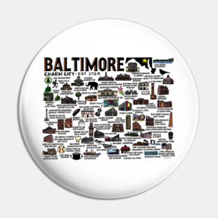 Baltimore Map Pin