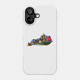 Kentucky State Symbols Phone Case