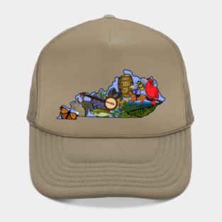 Kentucky State Symbols Hat
