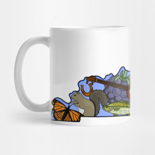 Kentucky State Symbols Mug