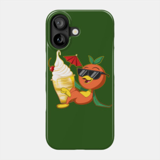 Little Orange Bird Phone Case