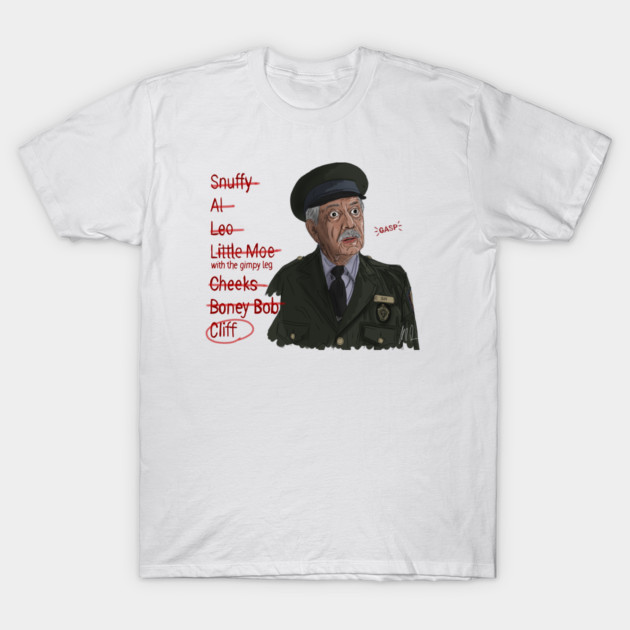 Home Alone 2: CLIFF T-Shirt by 51Deesigns