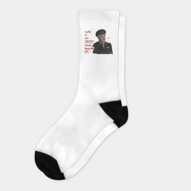 Home Alone 2: CLIFF Socks by 51Deesigns