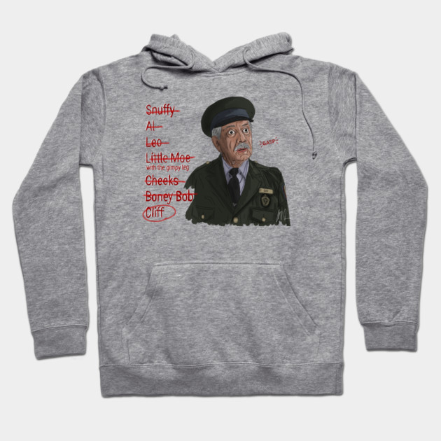 Home Alone 2: CLIFF Hoodie by 51Deesigns