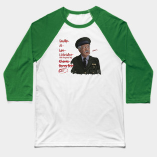Home Alone 2: CLIFF Baseball T-Shirt