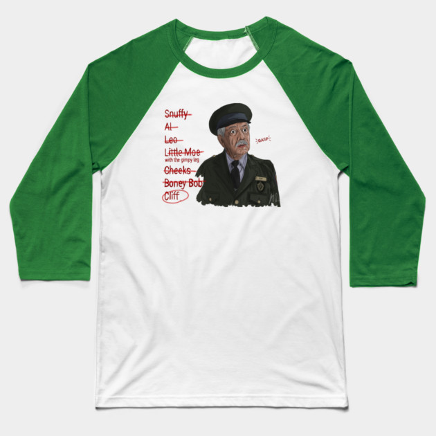 Home Alone 2: CLIFF Baseball T-Shirt by 51Deesigns