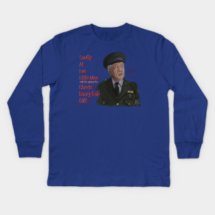 Home Alone 2: CLIFF Kids Long Sleeve T-Shirt