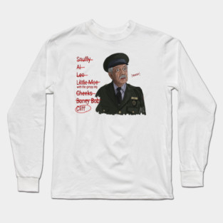 Home Alone 2: CLIFF Long Sleeve T-Shirt