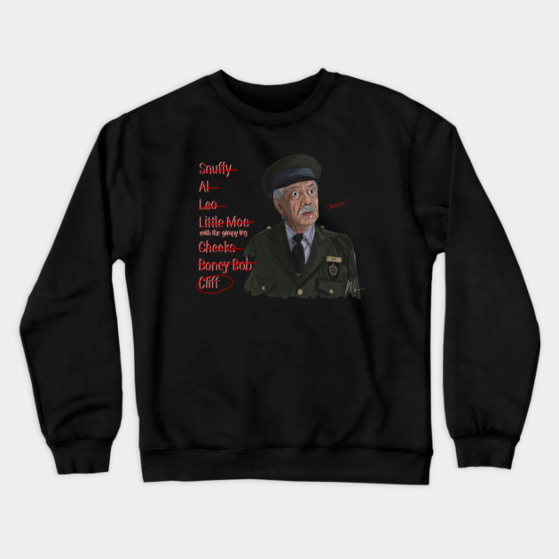 Home Alone 2: CLIFF Crewneck Sweatshirt by 51Deesigns
