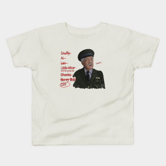 Home Alone 2: CLIFF Kids T-Shirt by 51Deesigns